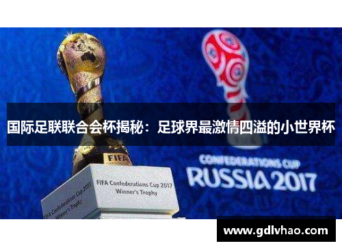 国际足联联合会杯揭秘：足球界最激情四溢的小世界杯